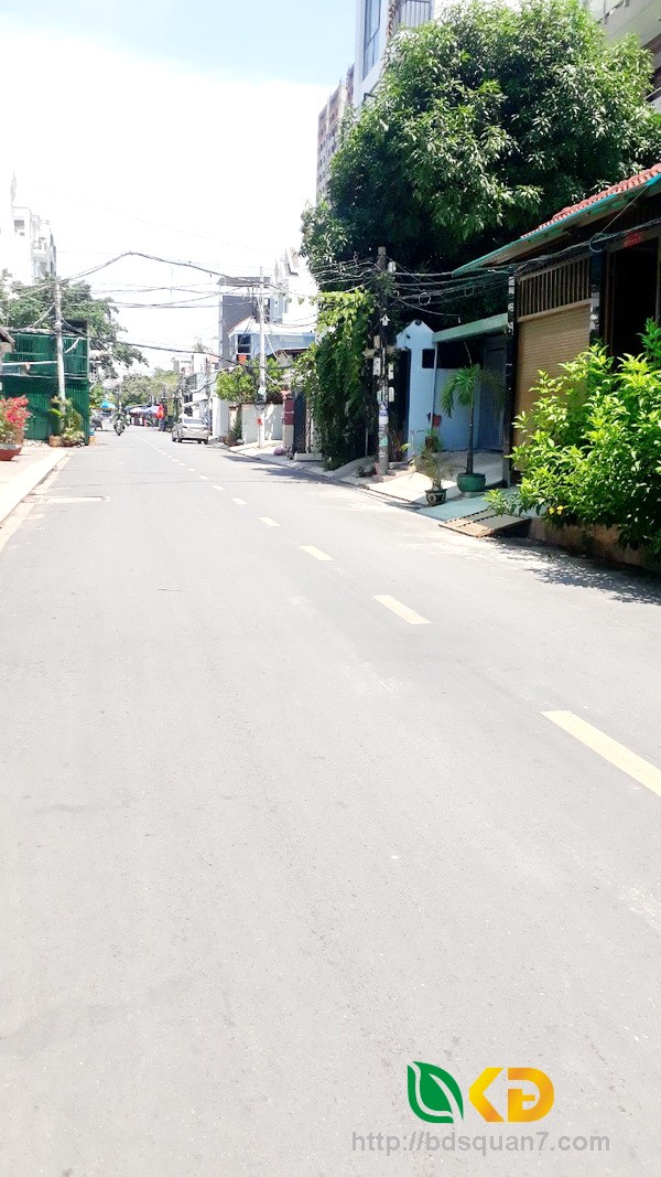 Bán đất thổ cư đường Lê Thị Chợ quận 7.